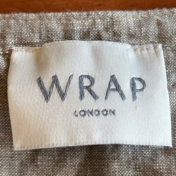 WRAP London Linen Blouse - Picture 8 of 15